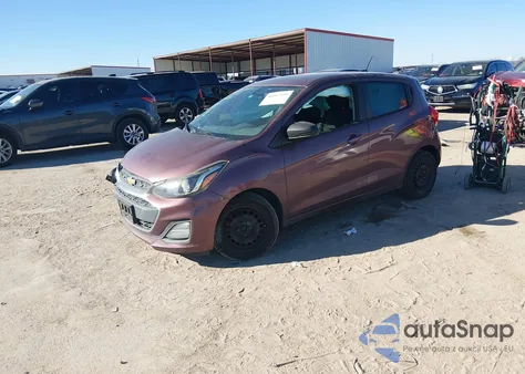 2020 Chevrolet Spark Fwd Ls Automatic z USA, uszkodzony, nr VIN KL8CB6SAXLC451500